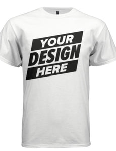 Custom Tee ( Multiple  Vinyl Color / With or Without Photo) Design