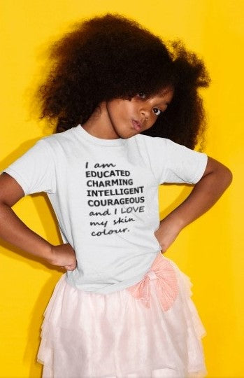 I am  Educated Charming ... Children's Tee