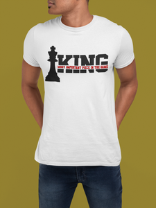 King Most Important Piece In The Game Tee